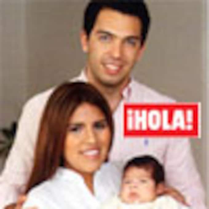 En ¡HOLA!, Isabel Pantoja y Alberto Isla nos presentan a su hijo, Alberto