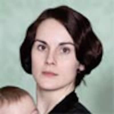 Michelle Dockery, Mary en 'Downton Abbey': 'Ella no es tan cariñosa como lo sería yo con un bebé'