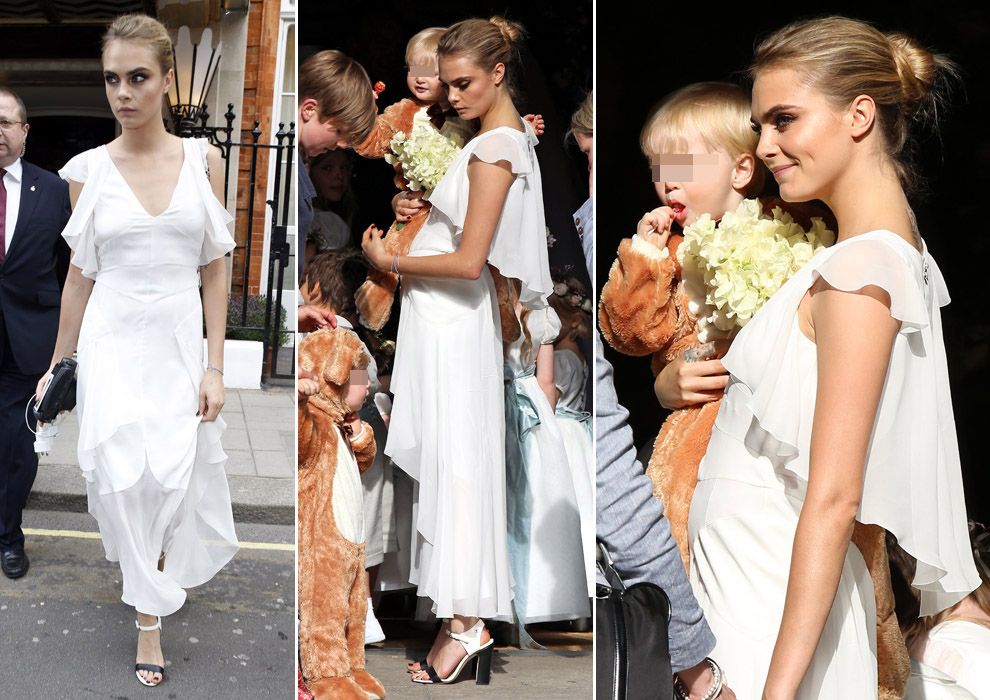 La Divertida Y Original Boda De La Modelo Poppy Delevingne Y James Cook 