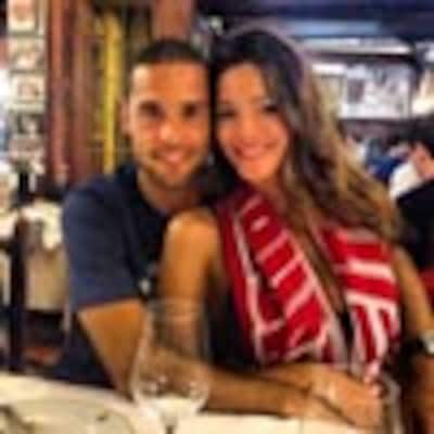 Malena Costa, orgullosa de su 'super' Mario tras ganar la Liga el Atlético de Madrid