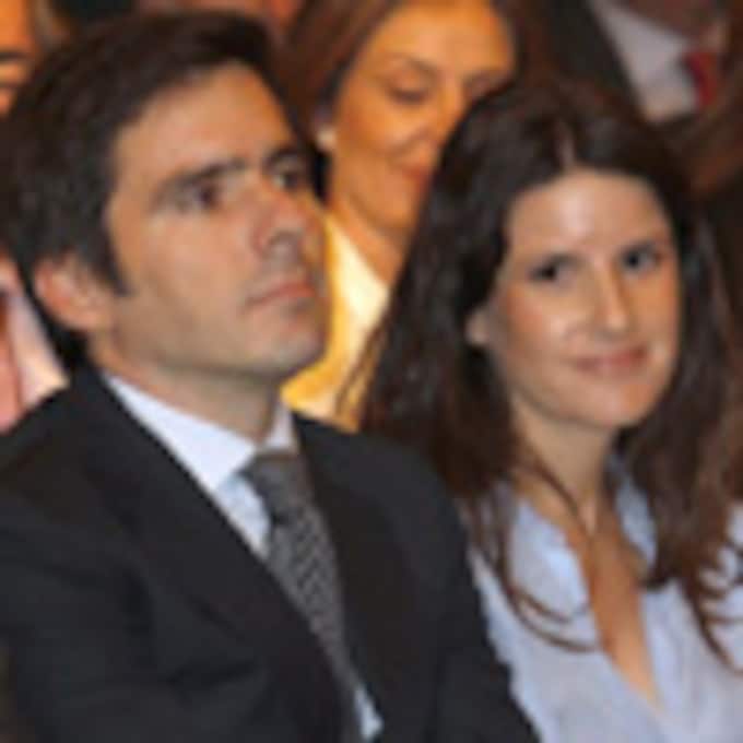 José María Aznar Jr. y Mónica Abascal, padres de su segundo hijo