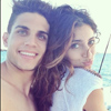 Melissa Jiménez y Marc Bartra hacen público su amor en las redes sociales 