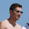 El capitán del Atlético de Madrid, Gabi Fernández, relax en Ibiza tras una emocionante temporada