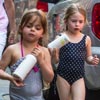 ¿Cómo combaten el calor las hijas de Sarah Jessica Parker?