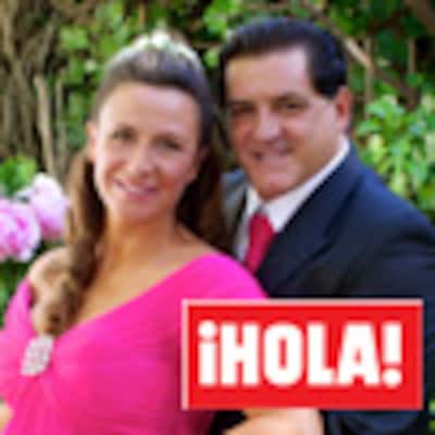 En ¡HOLA!: La boda sorpresa de José Campos y Marian Sousa