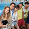 ¡Todos al agua! Martiño Rivas, Marc Clotet, Manuela Vellés... dan la bienvenida al verano con una 'pool party'