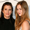 Carrie Fisher podría compartir pantalla con su hija en la nueva película de 'Star Wars'