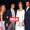 En ¡HOLA!: Elegante, andaluza y taurina boda de Rafael Peralta y Alejandra Peña