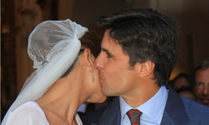 La boda religiosa de Francisco Rivera y Lourdes Montes
