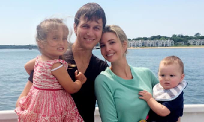 Ivanka Trump y su fotogénica familia disfrutan de su verano más feliz 