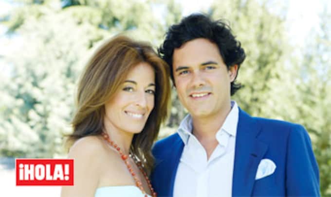Mónica Martín Luque y José Manuel Yzaga en ¡HOLA!: 'Nos casamos en noviembre, en Marruecos'