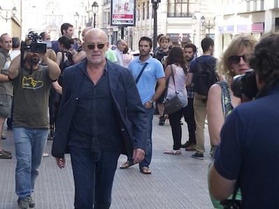 La íntima despedida del mundo del cine al actor Álex Angulo en Bilbao