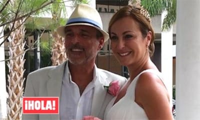En ¡HOLA!, la boda sorpresa de Ana Milán y Fernando Guillén Cuervo en Estados Unidos