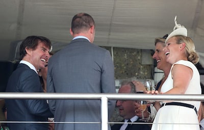 Tom Cruise y su amistad 'real' con Zara Phillips