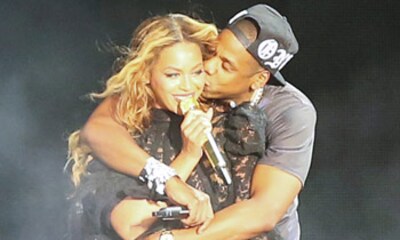 Beyoncé y Jay-Z, besos que buscan frenar rumores de divorcio