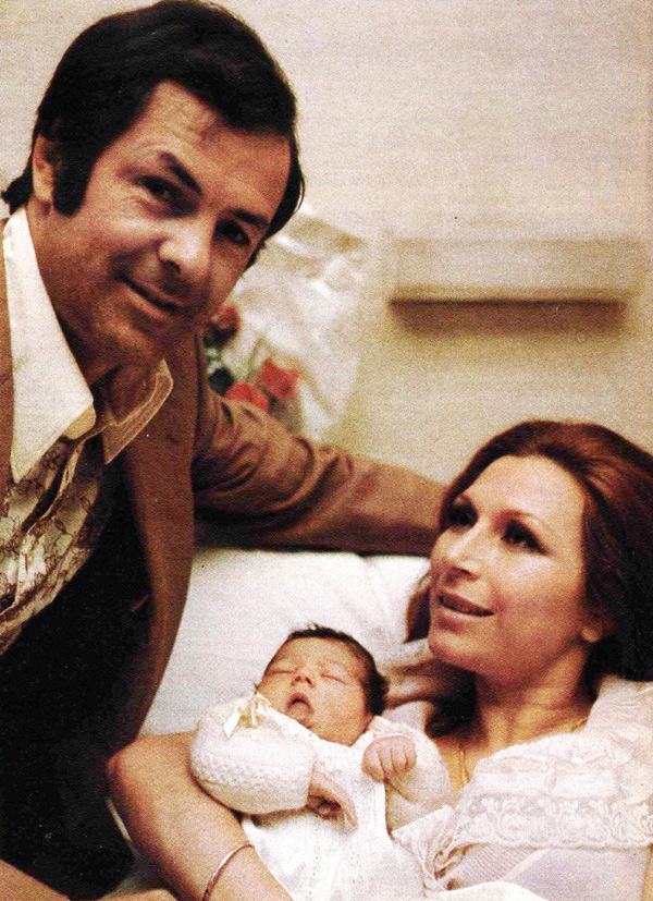 'Esto es lo más grande que hay en el mundo', así describió Rocío Jurado el nacimiento de su hija Rocío en mayo de 1977