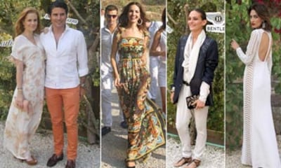Mallorca se viste de punta en blanco con Nieves Álvarez, Olivia de Borbón, Eugenia Silva...