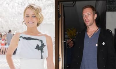 Lo que podría haber hecho saltar la 'chispa' entre Chris Martin y Jennifer Lawrence