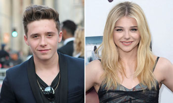 Brooklyn Beckham y Chloe Moretz, de estreno en Hollywood