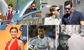 Mario Casas y María Valverde, Cristiano Ronaldo e Irina Shayk... parejas obligadas a amarse en la distancia