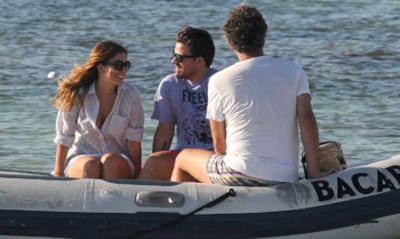 Blanca Suárez y Dani Martín disfrutan de su amor en Ibiza
