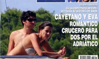 Exclusiva en ¡HOLA!, Cayetano y Eva, romántico crucero para dos por el Adriático