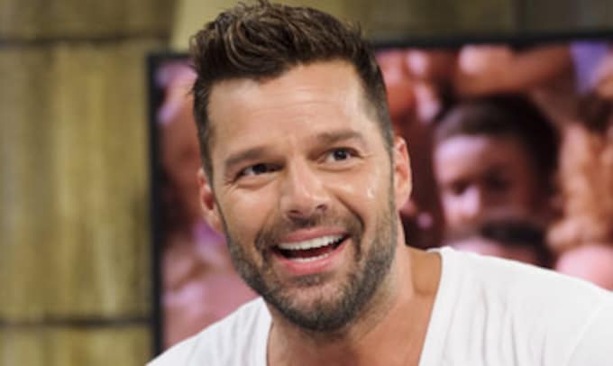Ricky Martin confirma que volverá a ser papá: 'El año que viene vendrá la niña'