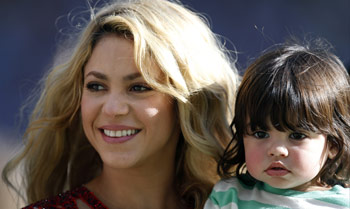 Shakira espera su segundo hijo: 'Sí, estoy embarazada'