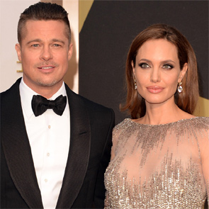 La boda de Angelina Jolie y Brad Pitt, un acontecimiento muy familiar