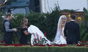 Mark Wahlberg, gran ausente en la boda de su hermano Donnie Wahlberg 