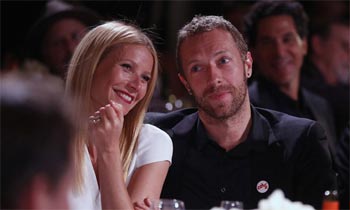 Chris Martin y Gwyneth Paltrow, dos ex de escapada 'familiar'