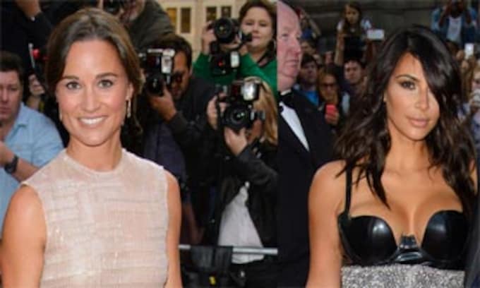 Pippa Middleton, Kim Kardashian, Gerard Butler... atractivo, personalidad y extravagancia se 'mezclan' en Londres