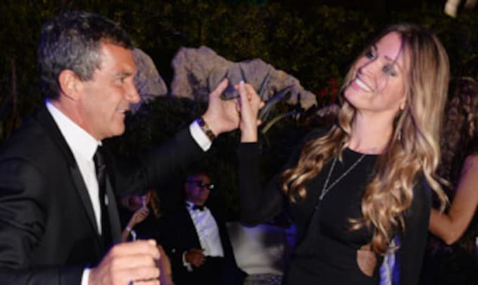 Antonio Banderas y Nicole Kimpel: todo comenzó con un baile en Cannes
