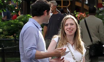 Chelsea Clinton ultima los preparativos para la llegada de su primer hijo