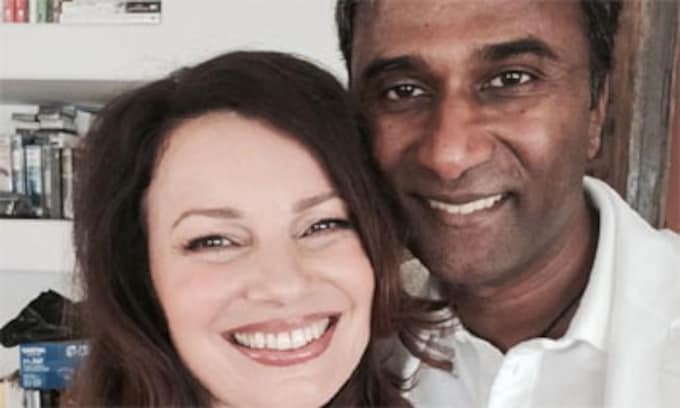 Fran Drescher, actriz de la serie 'La niñera', se casa con Shiva Ayyadurai, el inventor del e-mail 