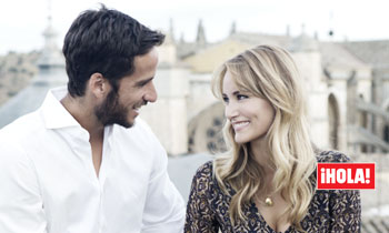 En ¡HOLA!, Alba Carrillo y Feliciano López nos desvelan los detalles de su boda: 'Nos casamos en julio, en Toledo'