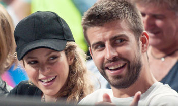 Shakira y Piqué reaparecen en público presumiendo de amor y embarazo