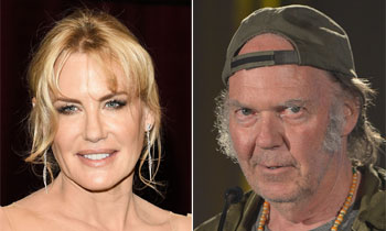 Daryl Hannah y Neil Young, la última pareja de este verano