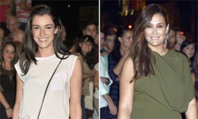 Tamara Falcó coincide con Enrique Solís en la fiesta de moda en Madrid
