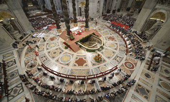 Veinte parejas se dan el 'sí quiero' ante el Papa Francisco