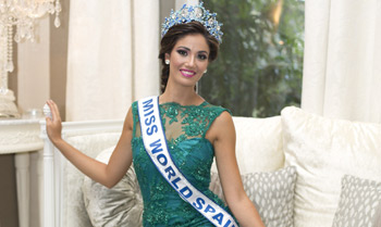 Entrevistamos en exclusiva a Lourdes Rodríguez, Miss World Spain 2014