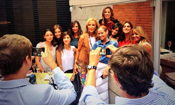 La gran fiesta de cumpleaños de Fiona Ferrer con Virginia Troconis, Ana Rosa Quintana, Olivia de Borbón...