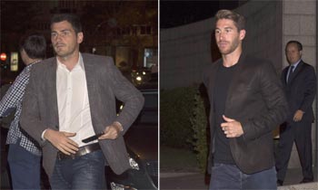 Iker Casillas, Sergio Ramos, Florentino Pérez... la familia madridista acude al funeral de Alfredo Di Stéfano