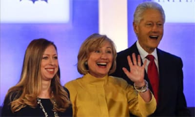 Chelsea Clinton da a luz a una niña