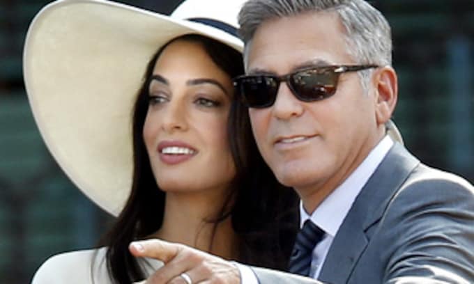 George Clooney y Amal Alamuddin hacen oficial su matrimonio