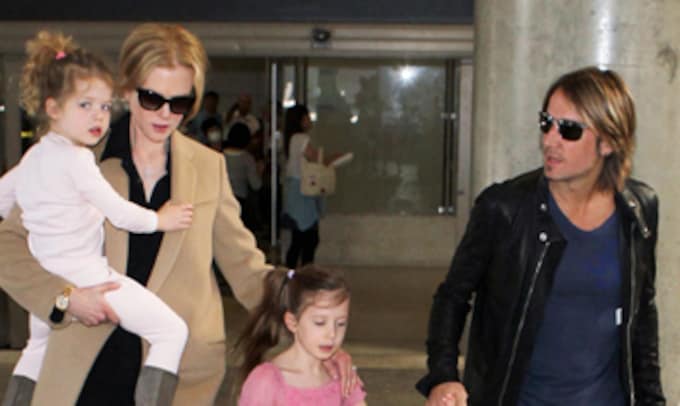 Comunicado de Nicole Kidman y Keith Urban en torno a la muerte del padre de la actriz