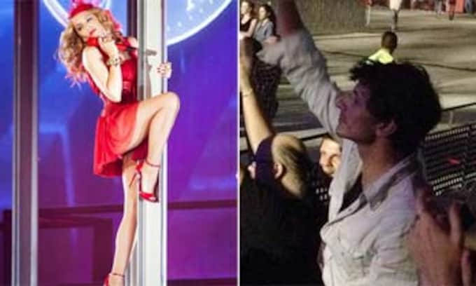 Andrés Velencoso vuelve a mover las caderas al ritmo de Kylie Minogue