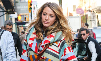 De compras premamá y derrochando estilo con Blake Lively