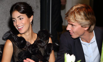 Alessandra de Osma brilla en una noche de joyas, junto a su novio, el príncipe Christian de Hannover