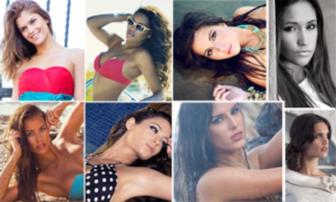 Así son las quince españolas que quieren ser Miss Universo 2014